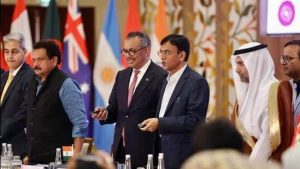 Mansukh Mandaviya launches global digital health initiative at G20 meet